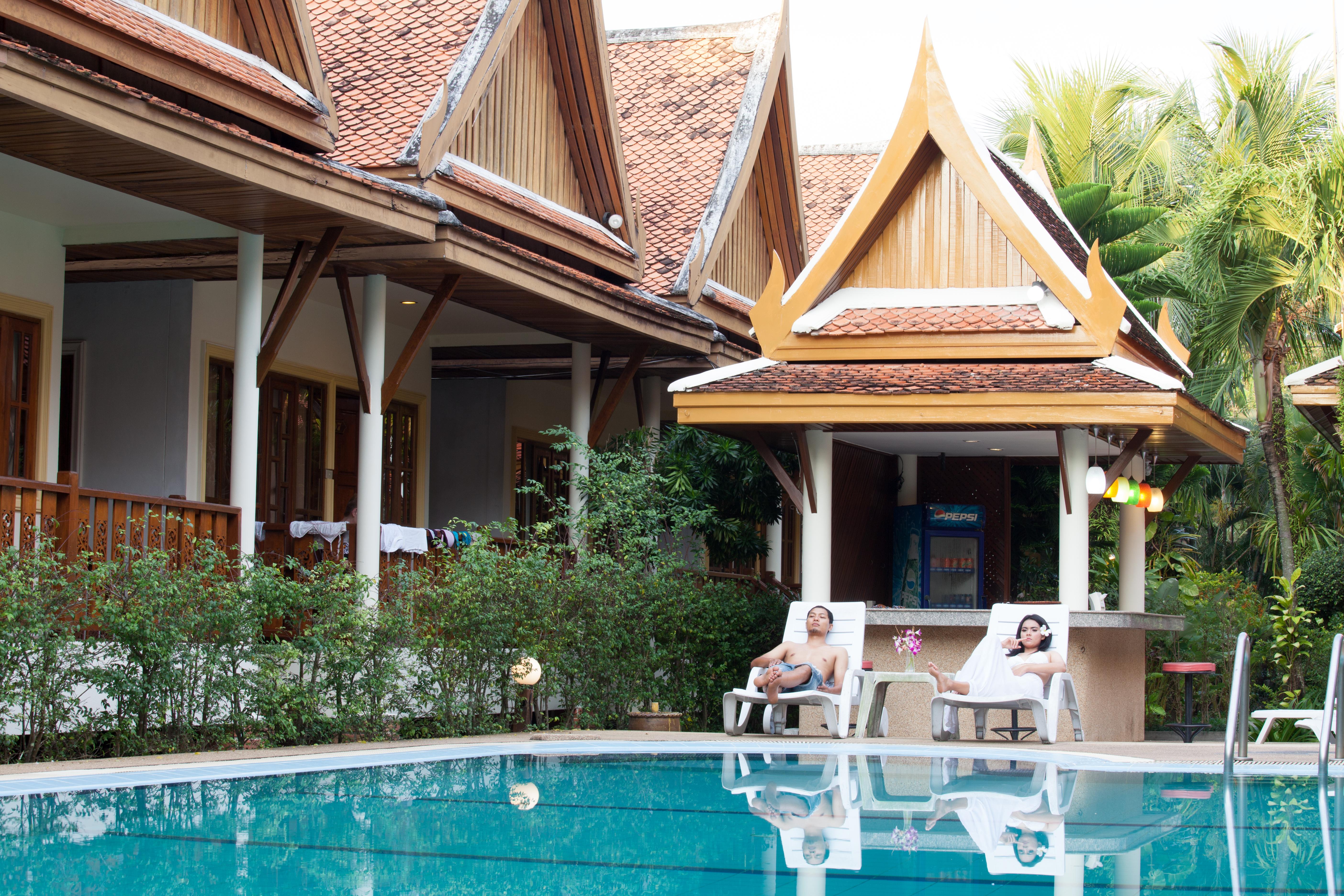 Bangtao Village Resort - Sha Bang Tao Beach  Exterior photo
