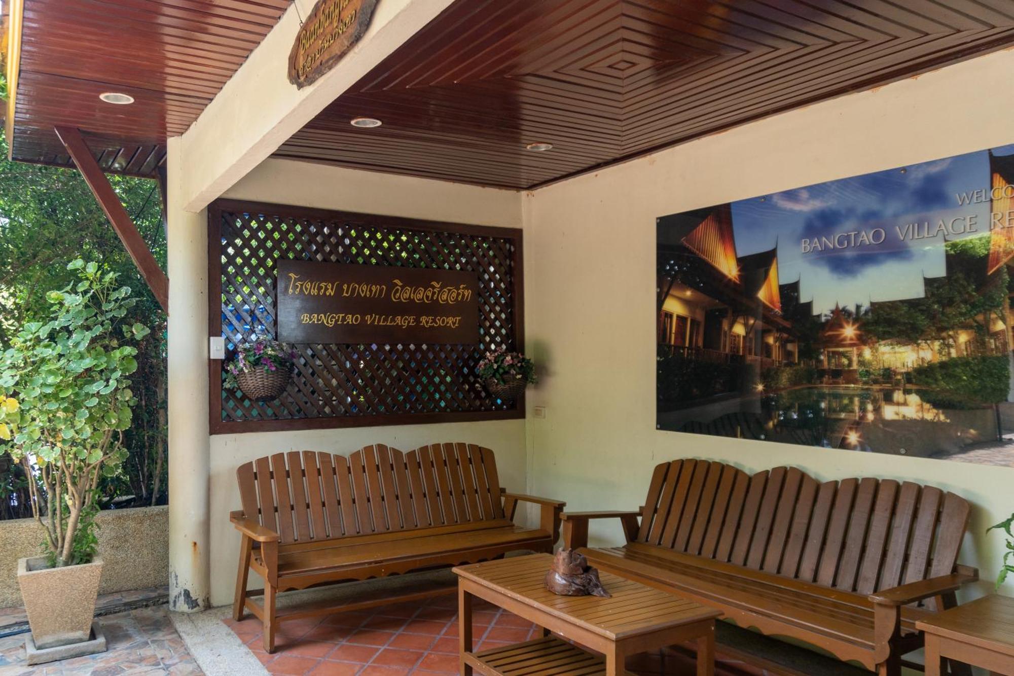 Bangtao Village Resort - Sha Bang Tao Beach  Exterior photo
