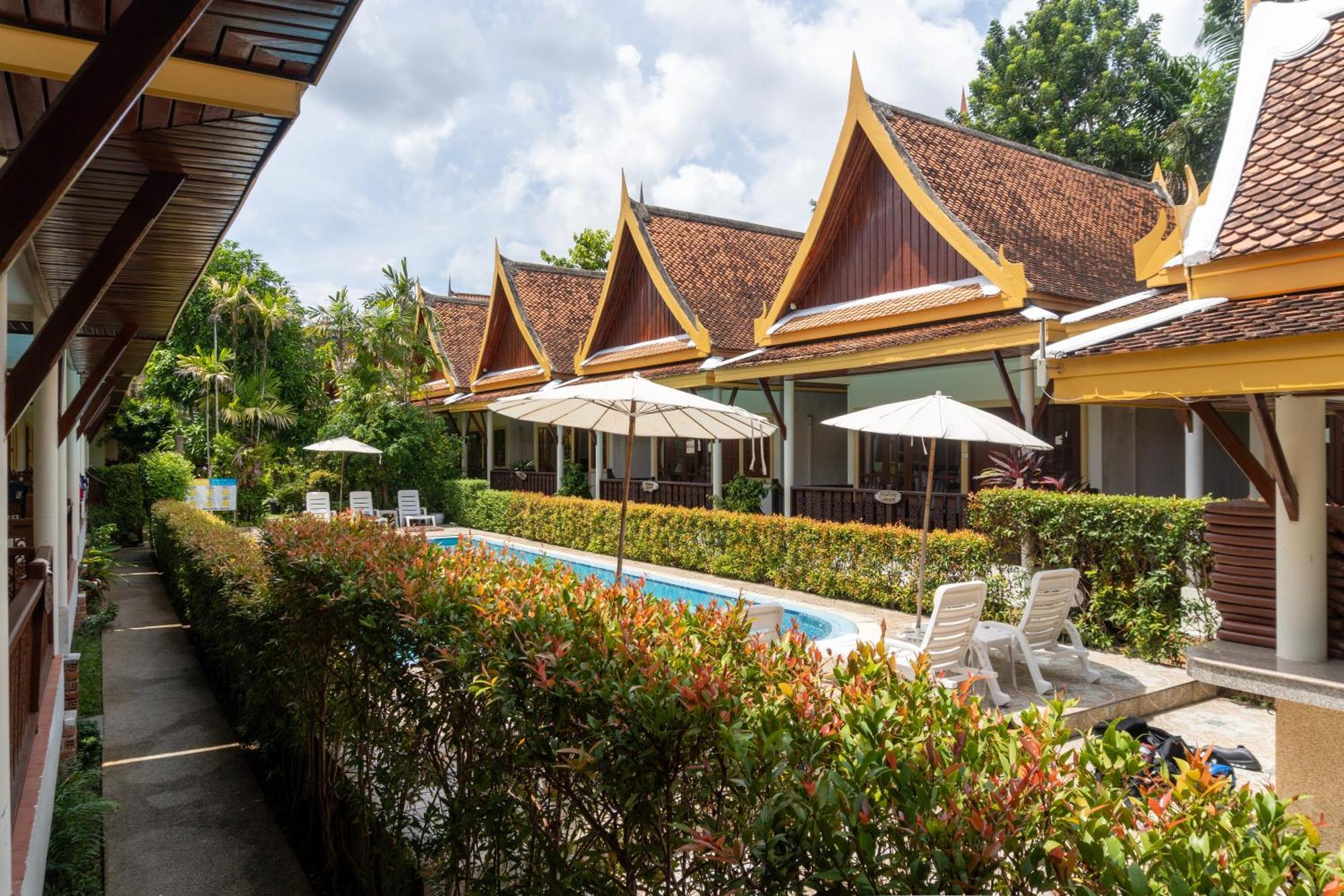 Bangtao Village Resort - Sha Bang Tao Beach  Exterior photo